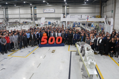TUSAŞ’tan Airbus A220 Programında 500’üncü sevkiyat