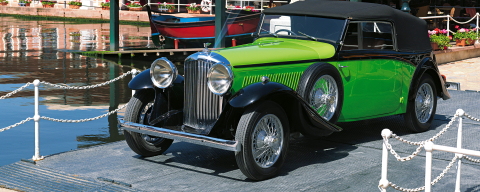 Peaky Blinders’ın klasik otomobilleri Rahmi M. Koç Müzesi’nde