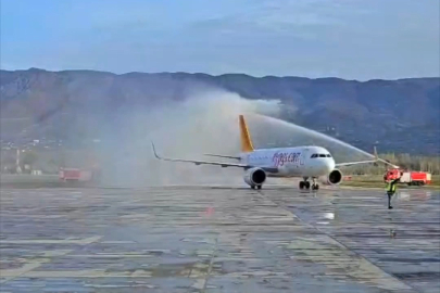 Tokat–İzmir uçuşları başladı...