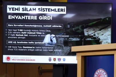 Yerli savunma sistemleri envanterde...