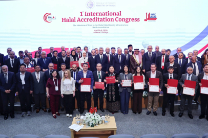 Türkiye helal ekonomi alanında büyüyor...