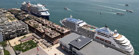 Kruvaziyerde rota Türkiye’ye döndü...