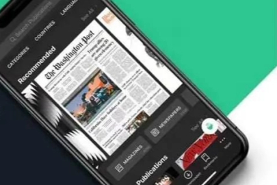 PressReader Millî Kütüphane’de...