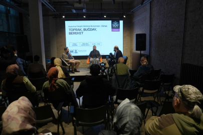 'Toprak, Buğday, Bereket' Konya’da konuşuldu