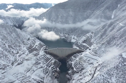 Deriner Barajı 2025’te rekor elektrik üretti