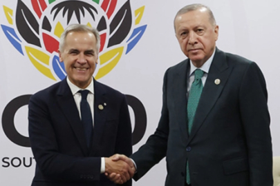 Erdoğan'dan Carney'e Türkiye daveti