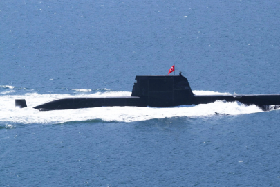 Yeni denizaltı ilk seferine çıktı