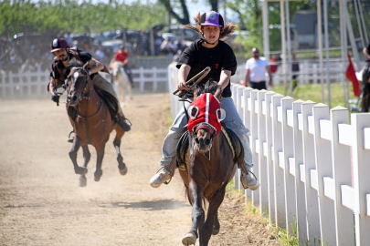 Bursa’nın Fethi’nin 700’üncü yılında 'Rahvan At Yarışları' heyecanı...