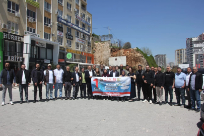 “Barış, Adalet ve Dayanışma İçin Meydanlardayız”