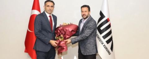 TÜİK’te görev değişimi tamamlandı