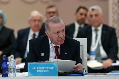 Erdoğan’dan Türkistan Zirvesi'nde 'dijital birlik' vurgusu
