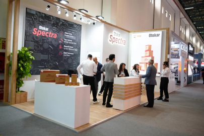 "Otokar Spectra"yı Automechanika'da Tanıttı