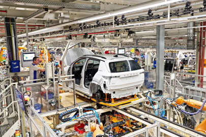 Škoda’nın Yeni Elektrikli Modeli Epiq’in Üretimi Başladı