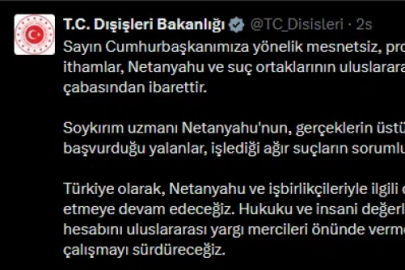 Netanyahu'ya sert tepki: Yalanlar suçların üstünü örtemez!