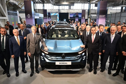 Renault Boreal, dünyaya Bursa'dan ihraç edilecek