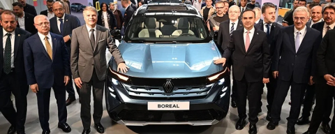 Renault Boreal, dünyaya Bursa'dan ihraç edilecek
