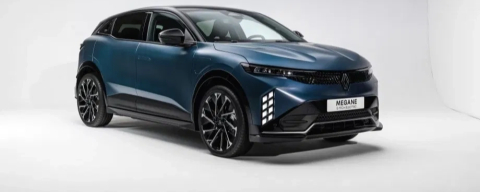 Yeni Renault Megane E-Tech Elektrikli Türkiye Yolunda