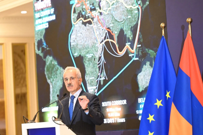 Orta Koridor Avrupa için stratejik zorunluluk