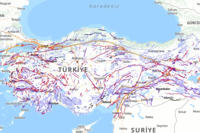 Türkiye'nin diri fayları 700’e yükseldi!