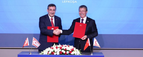 KKTC’ne doğal gaz boru hattı…
