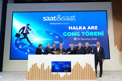 Saat ve Saat'in Halka Arz Büyüklüğü 3.748.917.480 TL Milyar TL