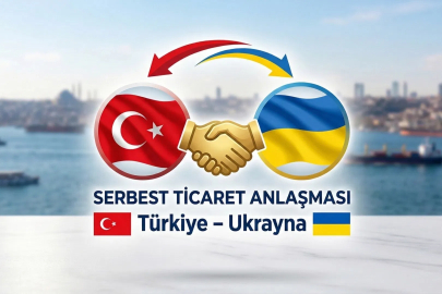 Türkiye-Ukrayna Serbest Ticaret Anlaşması tamam…