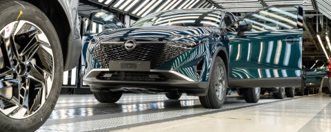 Nissan Qashqai'den Tarihi Rekor
