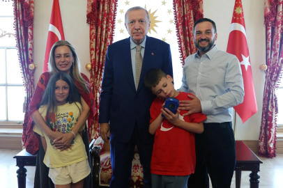Erdoğan, Joshua Harris'i ağırladı
