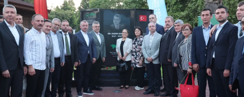 Dr. Sadık Ahmet vefatının 31. yıldönümünde anıldı
