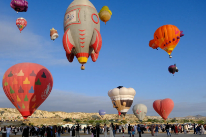 Kapadokya’da Balon Festivali!