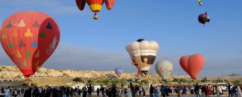 Kapadokya’da Balon Festivali!