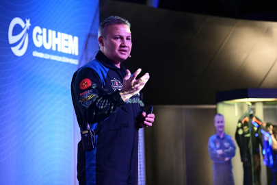 Astronot Alper, Tuğgeneral oldu