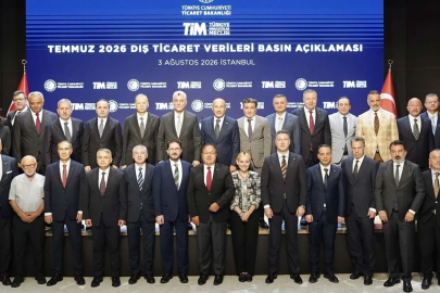 Temmuz Ayı İhracatı 25,6 Milyar Dolar