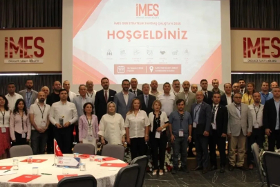 Sanayinin geleceği İMES OSB'de konuşuldu
