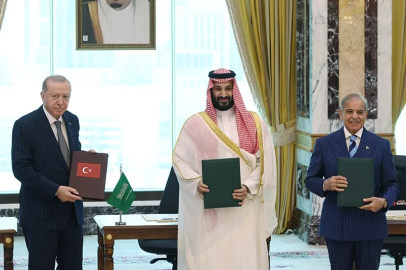 Türkiye, Suudi Arabistan ve Pakistan ortak savunma anlaşması...