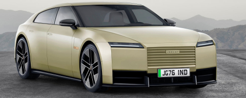 Jaguar Type 01, Modern Lüksü Yeniden Yorumluyor