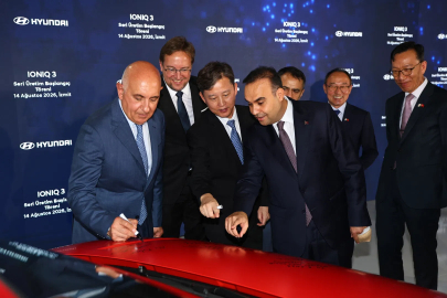 Hyundai IONIQ 3’ün Seri Üretimine Başladı