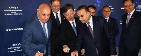 Hyundai IONIQ 3’ün Seri Üretimine Başladı