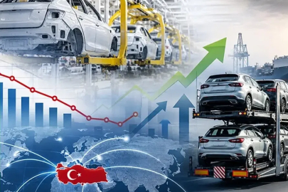 Otomotivde üretim düştü, ihracat yükseldi!