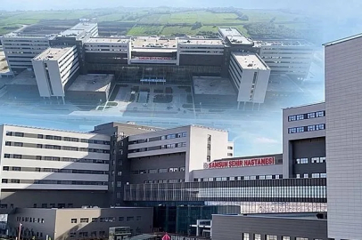 Samsun Şehir Hastanesi açıldı... 