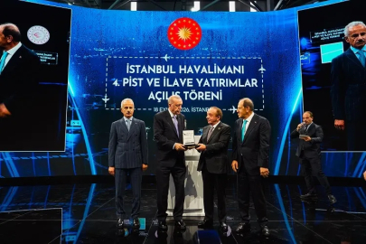 İstanbul Havalimanı 4. ana pisti hizmete açıldı