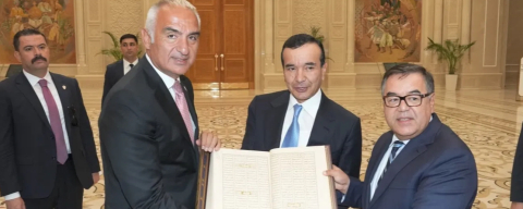 Özbekistan'da Türk kültürü dayanışması