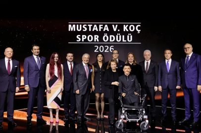 Mustafa V. Koç Spor Ödülü'nün sahibi oldu