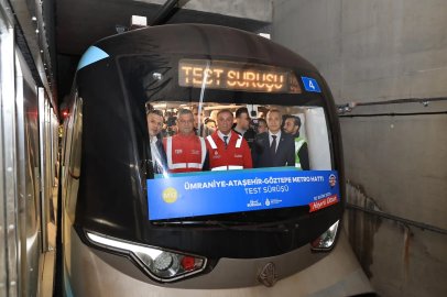 İstanbul’da metro için geri sayım