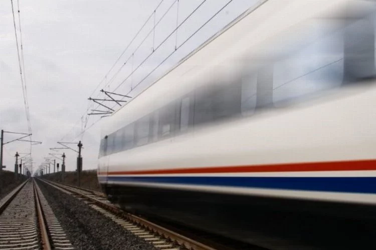 Bursa hızlı tren hattı 2026'da tamamlanacak