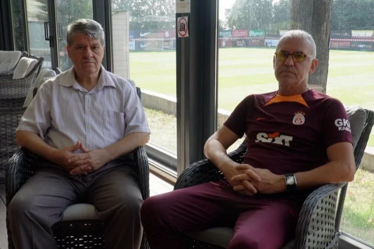 Galatasaray’ın konuğu olduk... İrfan Saraloğlu ile özel röportaj