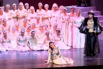 Rossini'nin 2. Mehmet Operası AKM'de...